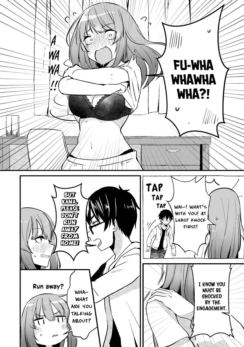Omae Imouto ja Nakute Iinazuke datta no kayo!? Chapter 1 page 24