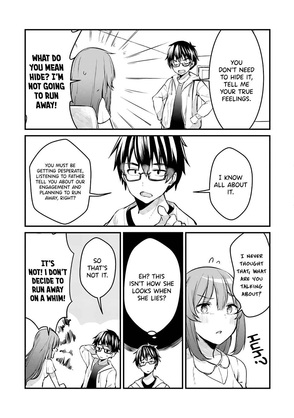 Omae Imouto ja Nakute Iinazuke datta no kayo!? Chapter 1 page 25