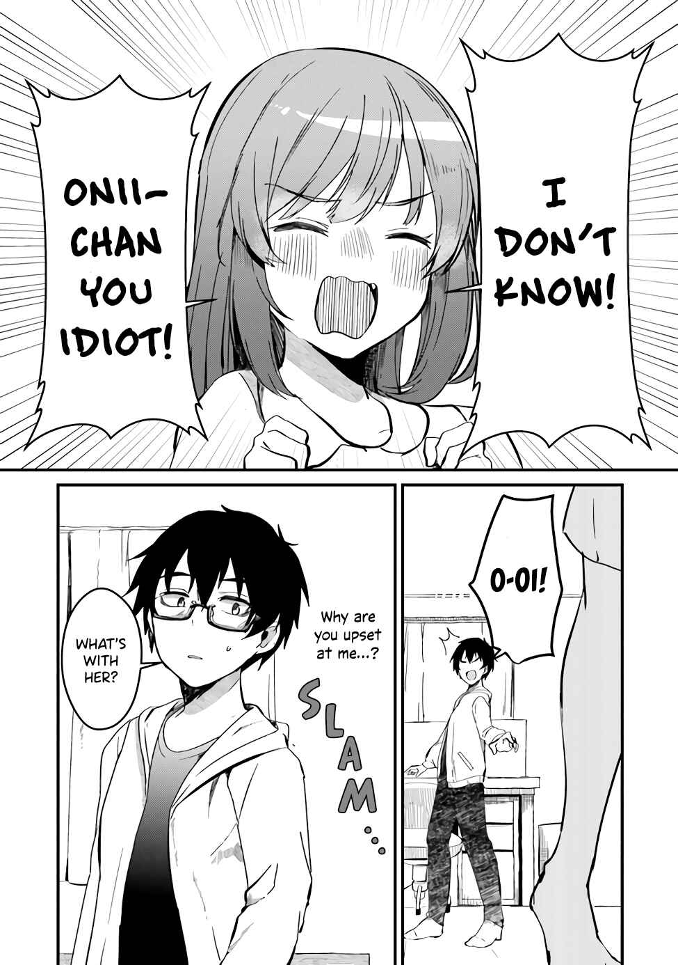 Omae Imouto ja Nakute Iinazuke datta no kayo!? Chapter 1 page 27