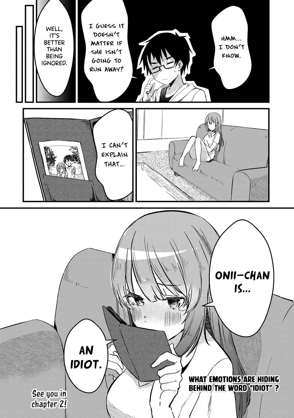 Omae Imouto ja Nakute Iinazuke datta no kayo!? Chapter 1 page 28