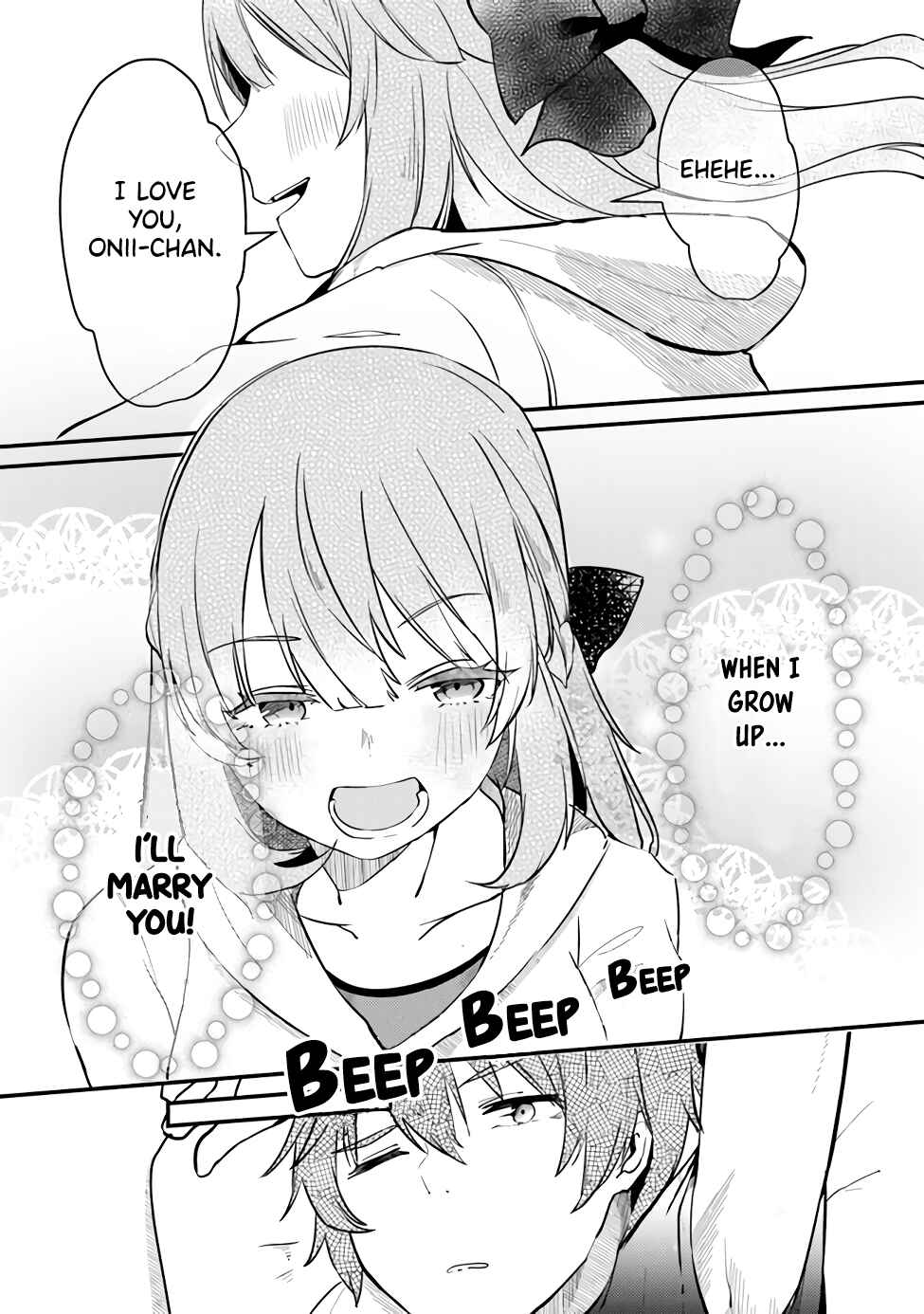 Omae Imouto ja Nakute Iinazuke datta no kayo!? Chapter 1 page 3