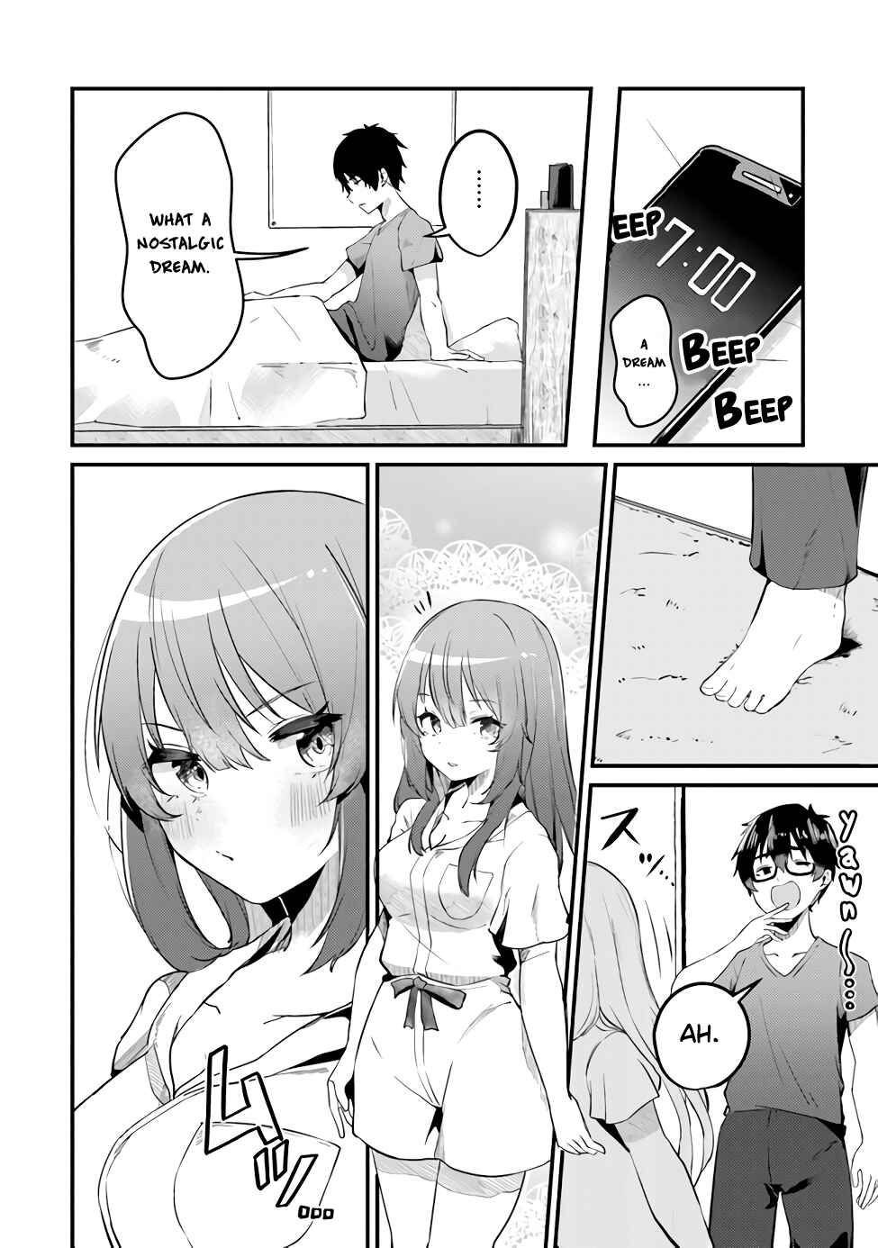 Omae Imouto ja Nakute Iinazuke datta no kayo!? Chapter 1 page 4