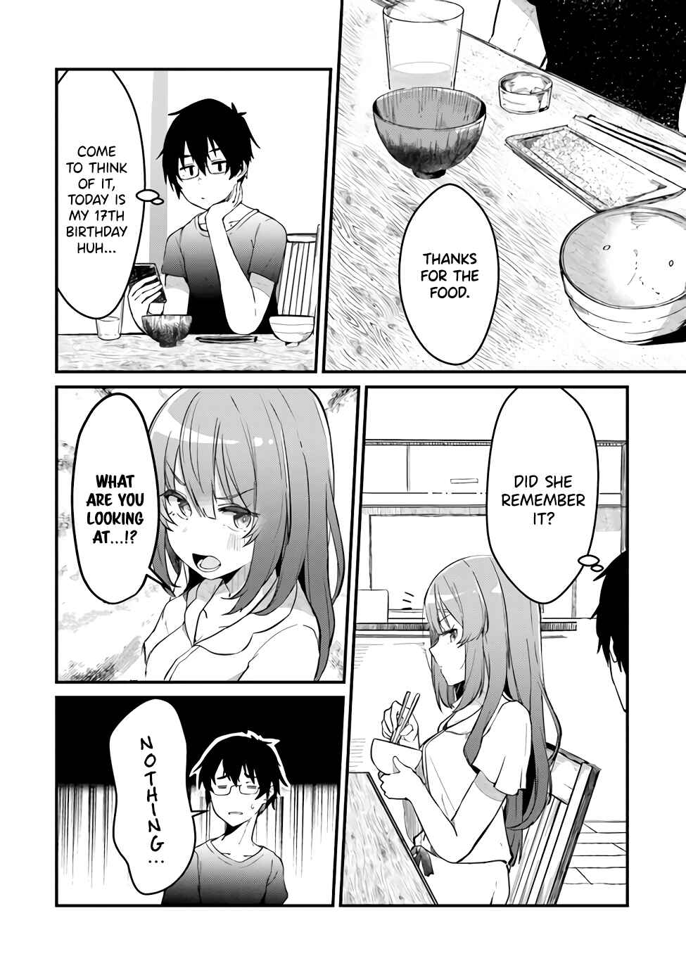 Omae Imouto ja Nakute Iinazuke datta no kayo!? Chapter 1 page 6