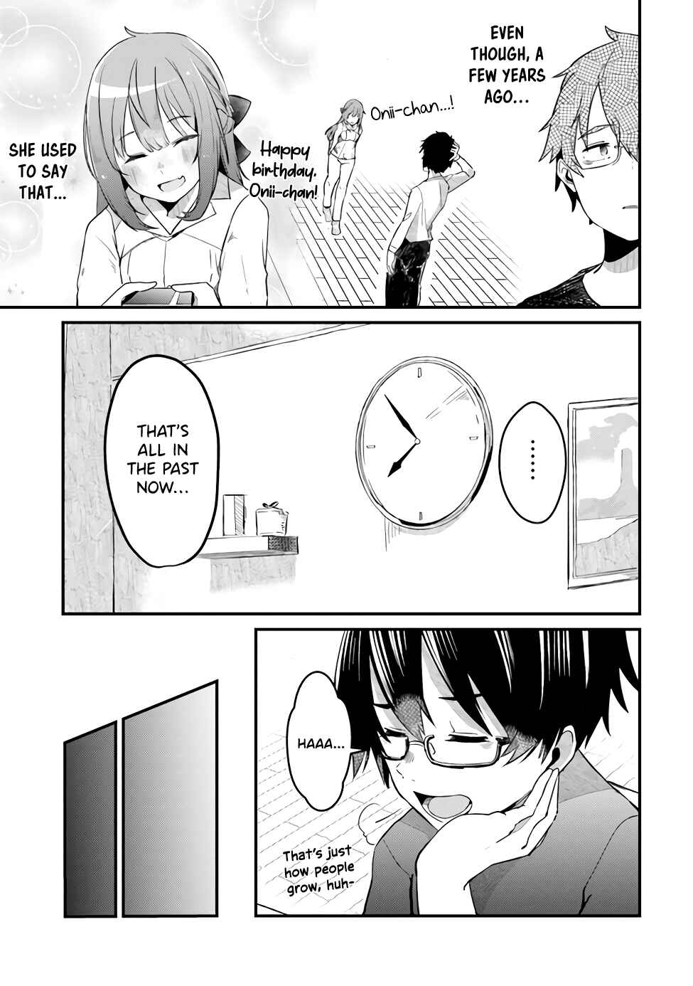 Omae Imouto ja Nakute Iinazuke datta no kayo!? Chapter 1 page 7
