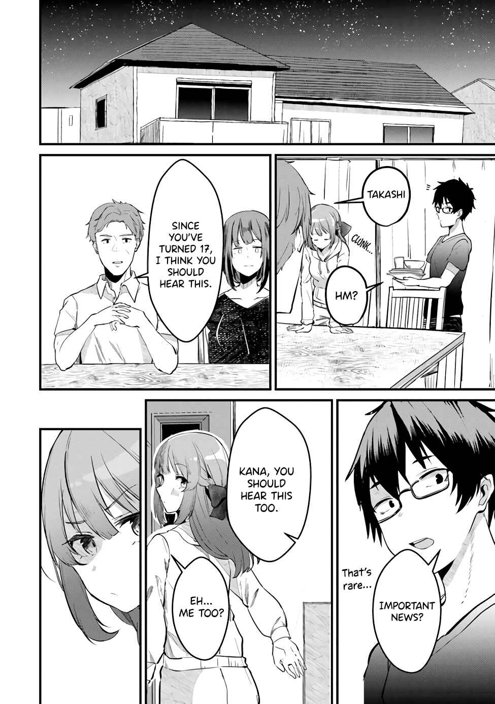 Omae Imouto ja Nakute Iinazuke datta no kayo!? Chapter 1 page 8