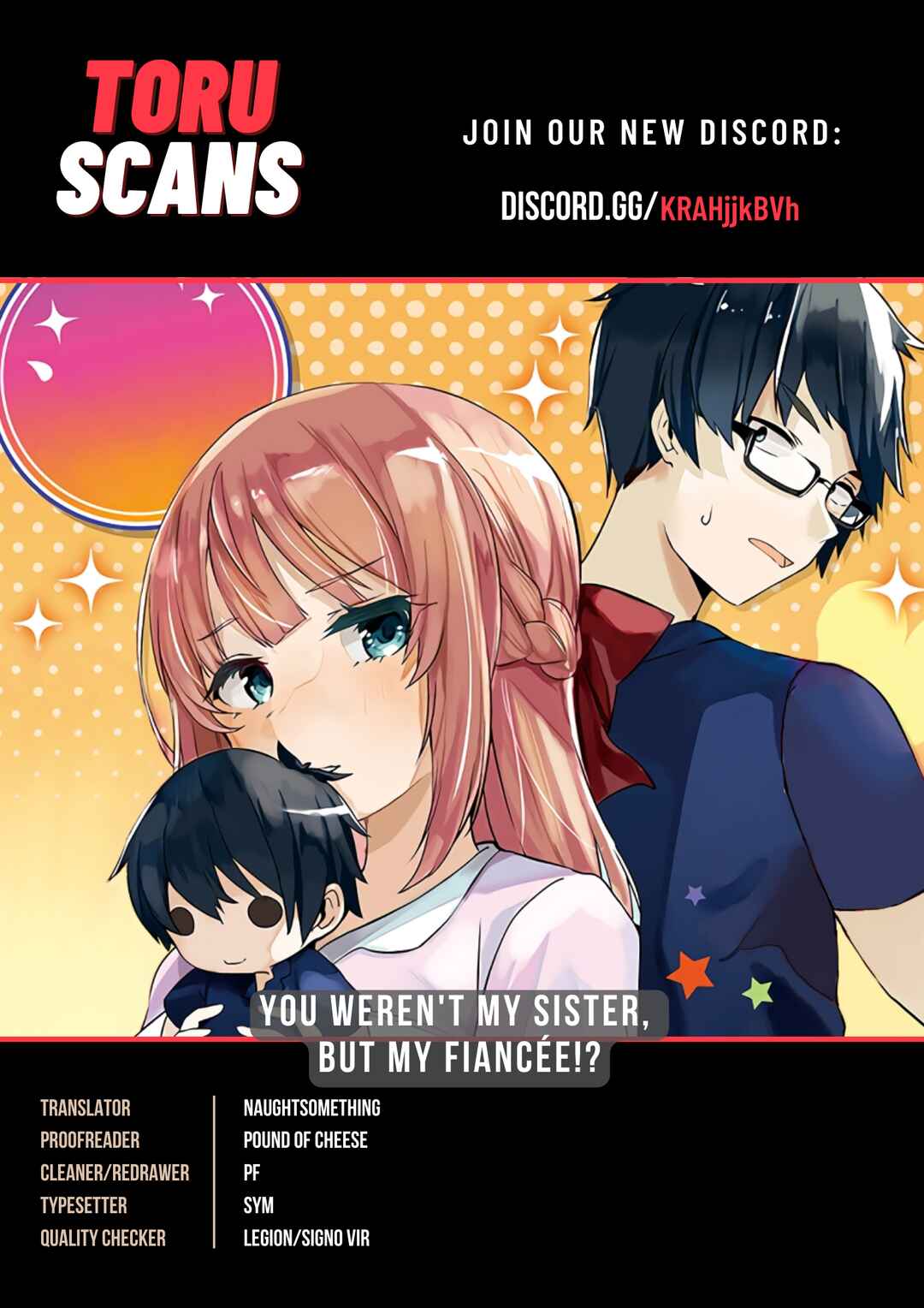 Omae Imouto ja Nakute Iinazuke datta no kayo!? Chapter 10 page 0