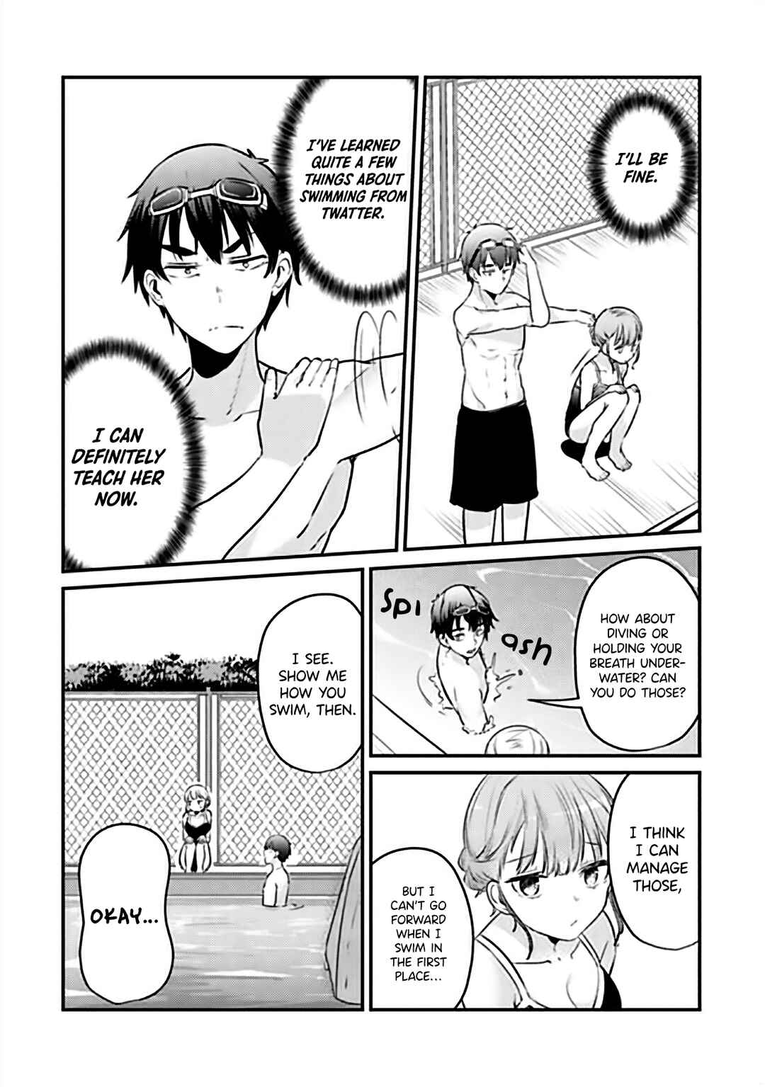 Omae Imouto ja Nakute Iinazuke datta no kayo!? Chapter 10 page 10