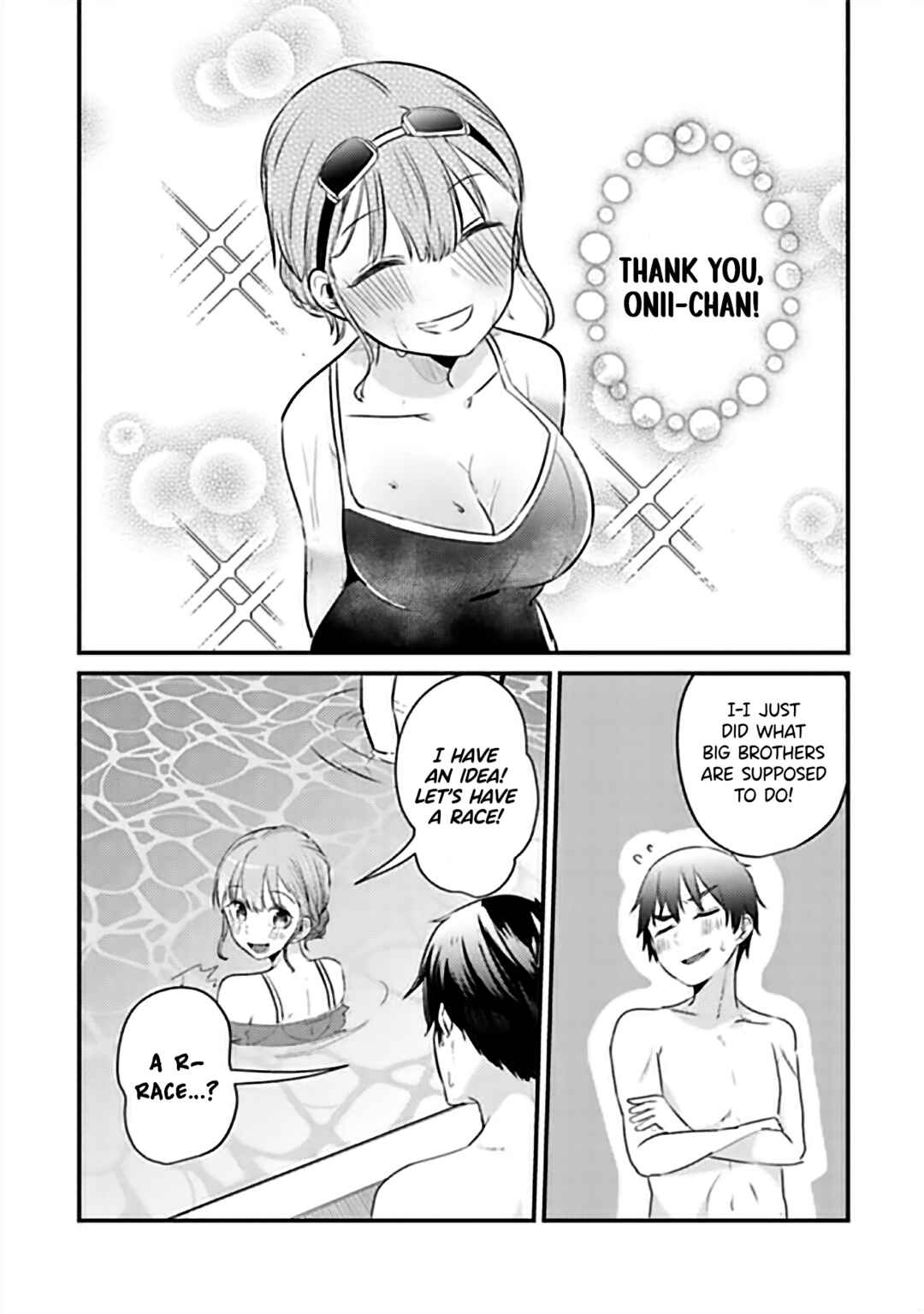 Omae Imouto ja Nakute Iinazuke datta no kayo!? Chapter 10 page 19