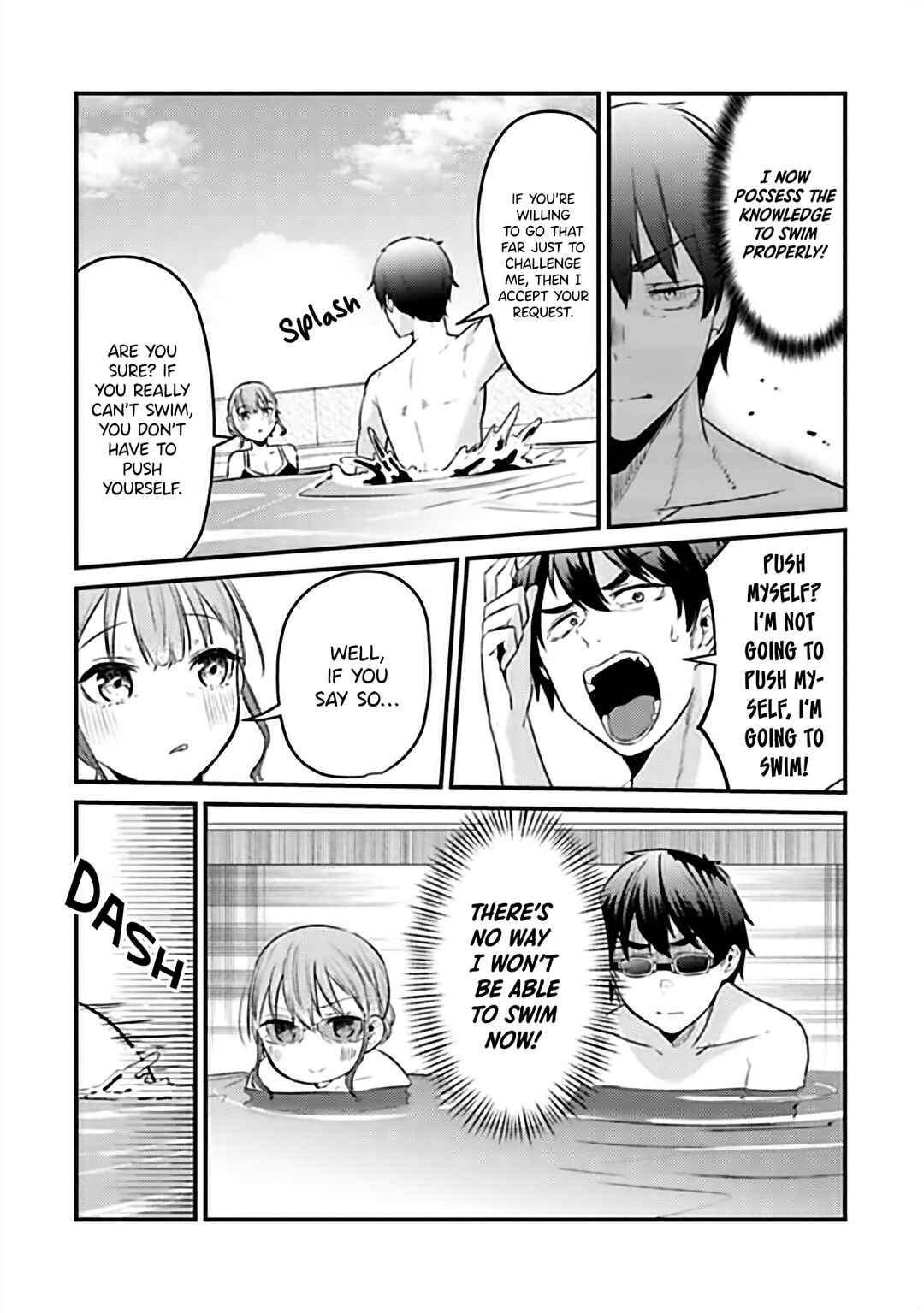 Omae Imouto ja Nakute Iinazuke datta no kayo!? Chapter 10 page 22