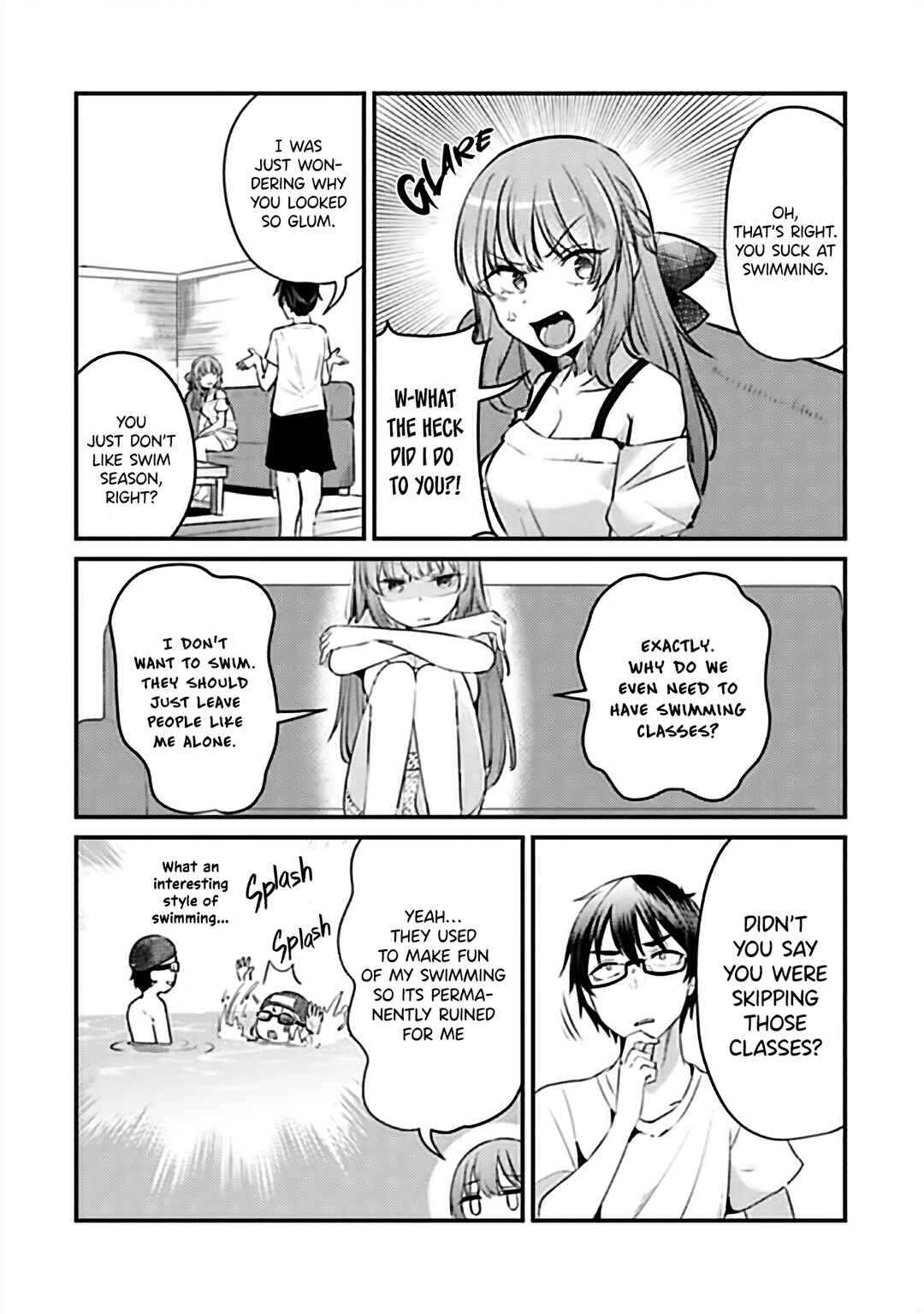 Omae Imouto ja Nakute Iinazuke datta no kayo!? Chapter 10 page 2