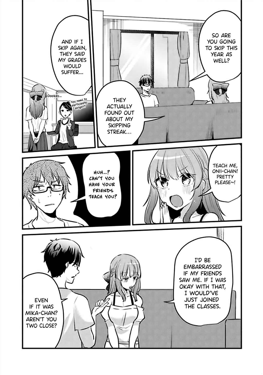 Omae Imouto ja Nakute Iinazuke datta no kayo!? Chapter 10 page 3