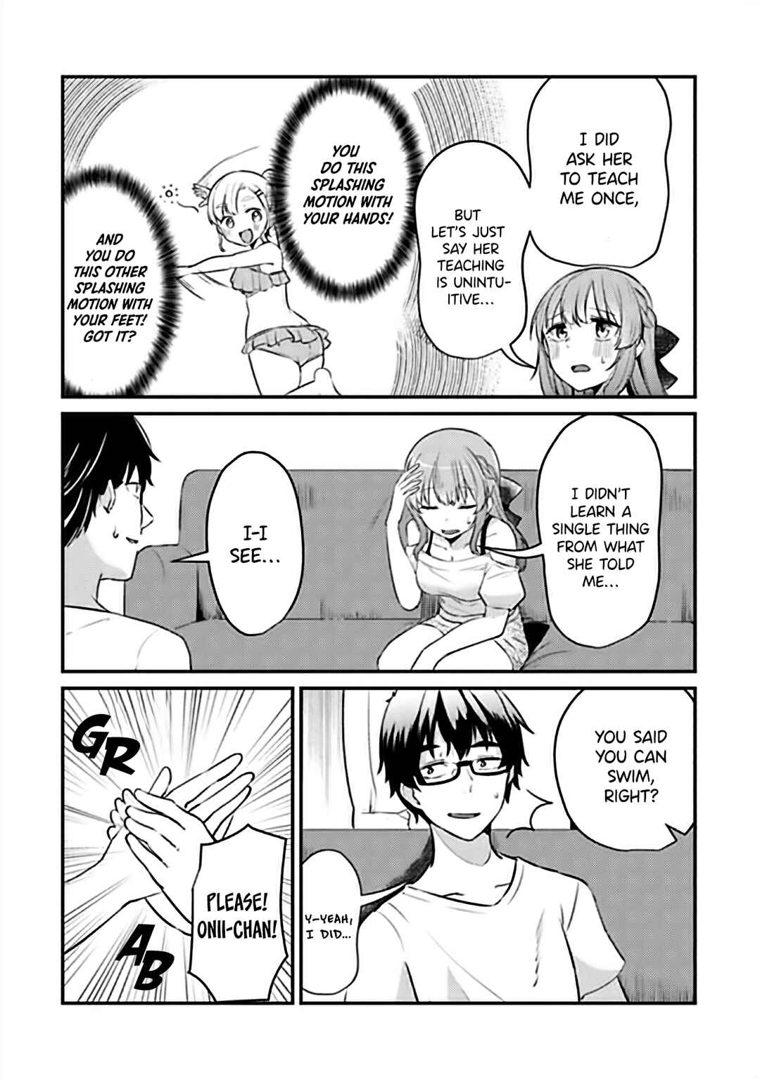 Omae Imouto ja Nakute Iinazuke datta no kayo!? Chapter 10 page 4