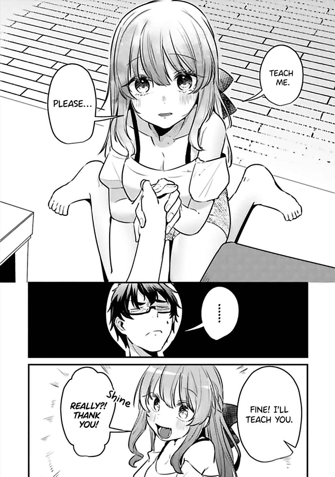 Omae Imouto ja Nakute Iinazuke datta no kayo!? Chapter 10 page 5