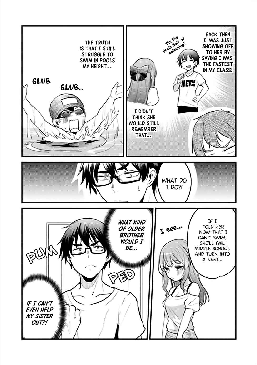 Omae Imouto ja Nakute Iinazuke datta no kayo!? Chapter 10 page 7