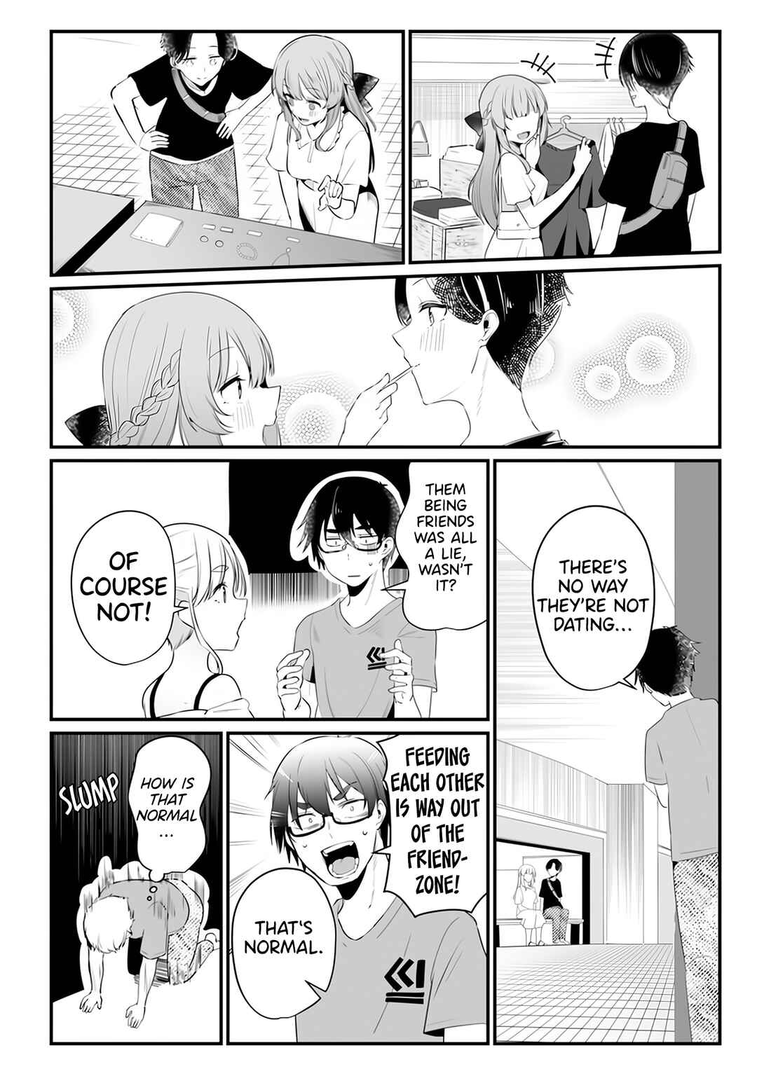 Omae Imouto ja Nakute Iinazuke datta no kayo!? Chapter 12 page 12