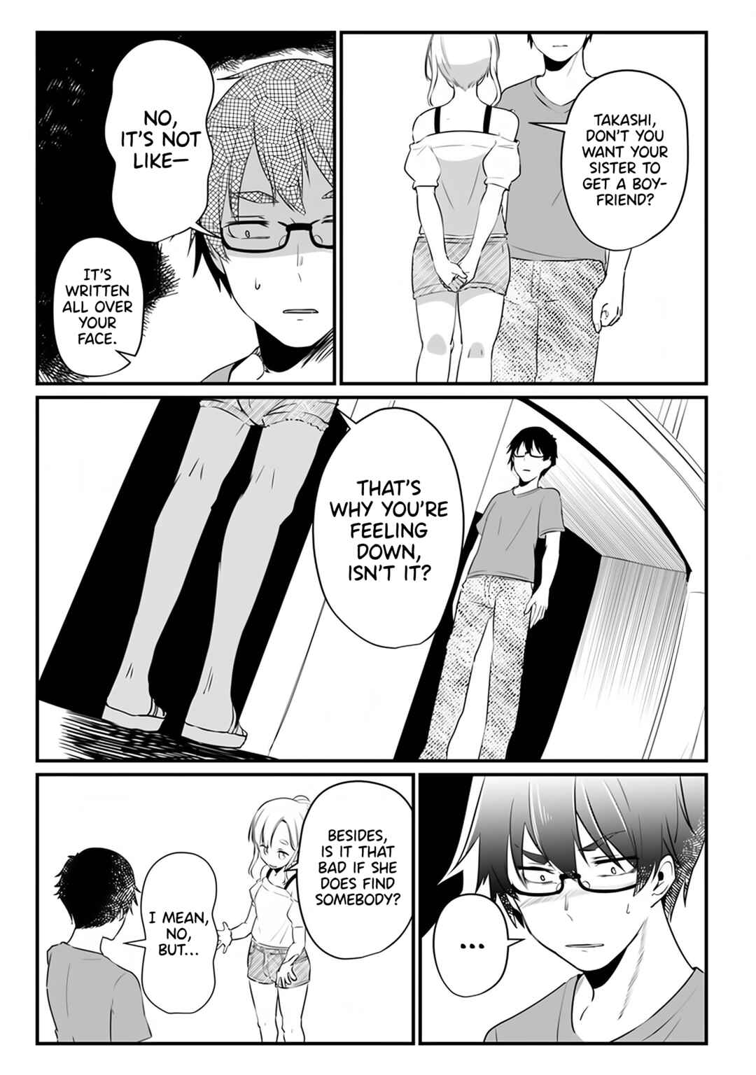 Omae Imouto ja Nakute Iinazuke datta no kayo!? Chapter 12 page 13