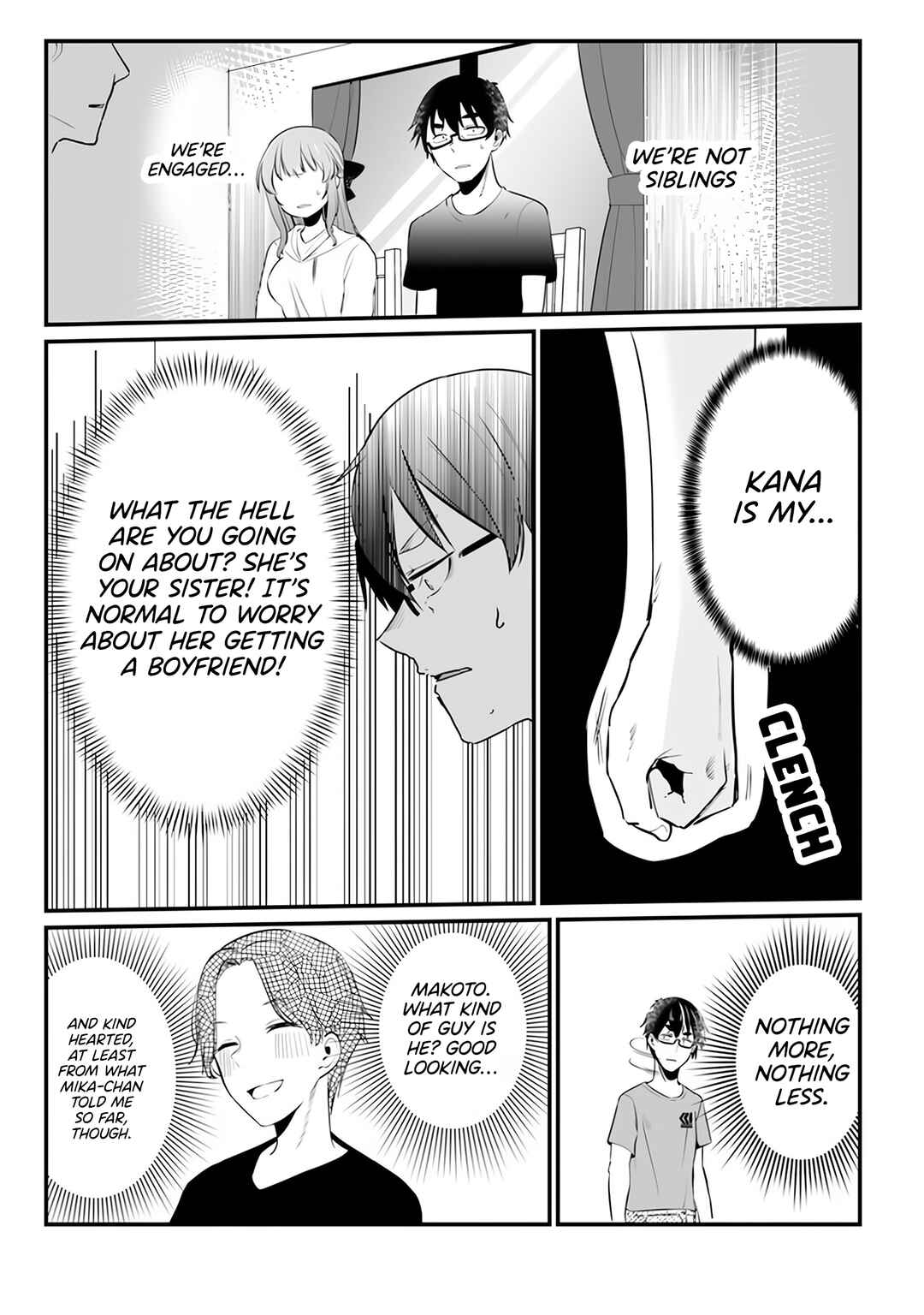 Omae Imouto ja Nakute Iinazuke datta no kayo!? Chapter 12 page 15