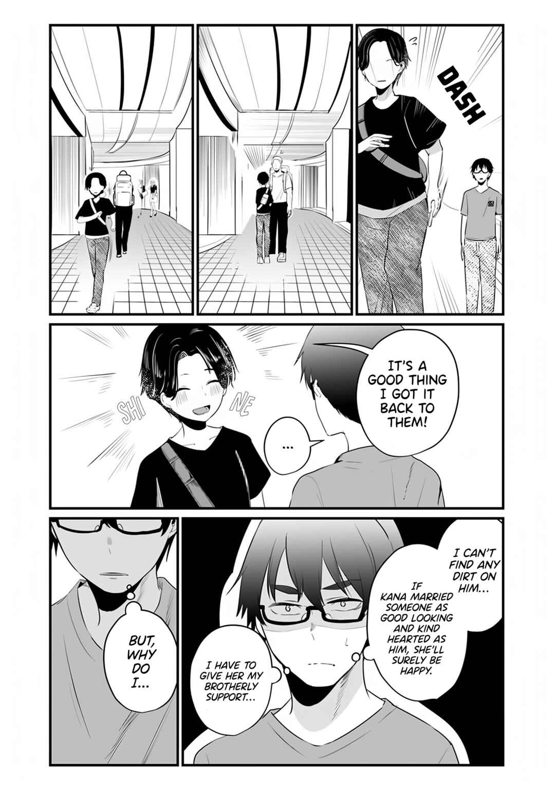 Omae Imouto ja Nakute Iinazuke datta no kayo!? Chapter 12 page 18