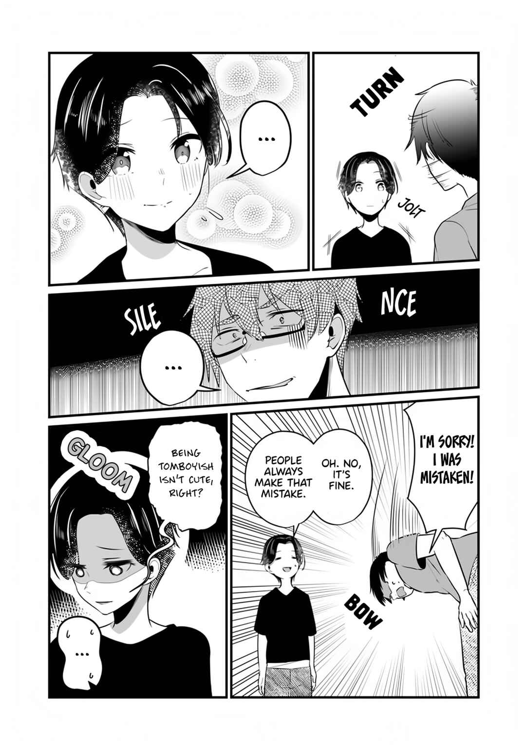 Omae Imouto ja Nakute Iinazuke datta no kayo!? Chapter 12 page 21