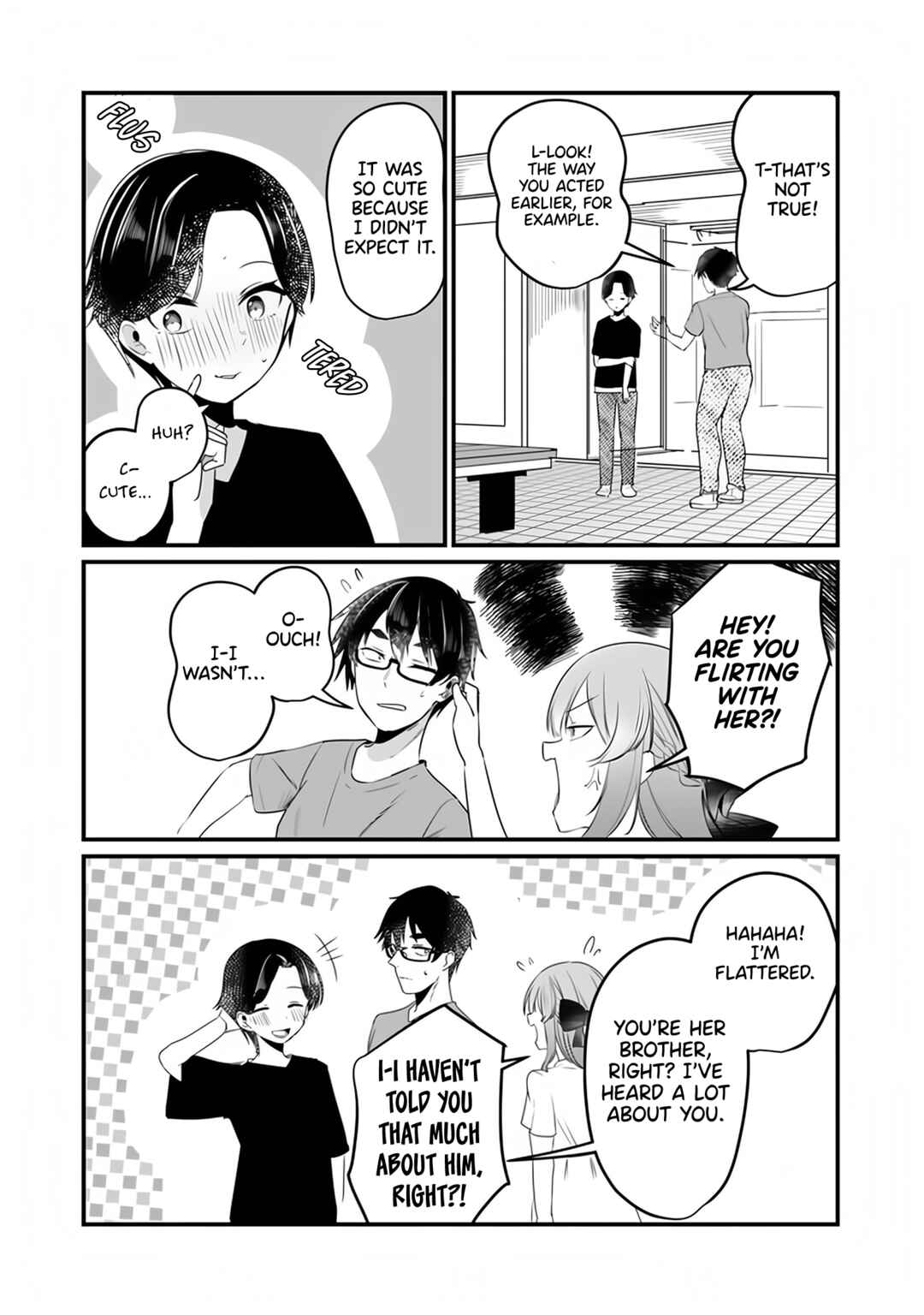 Omae Imouto ja Nakute Iinazuke datta no kayo!? Chapter 12 page 22