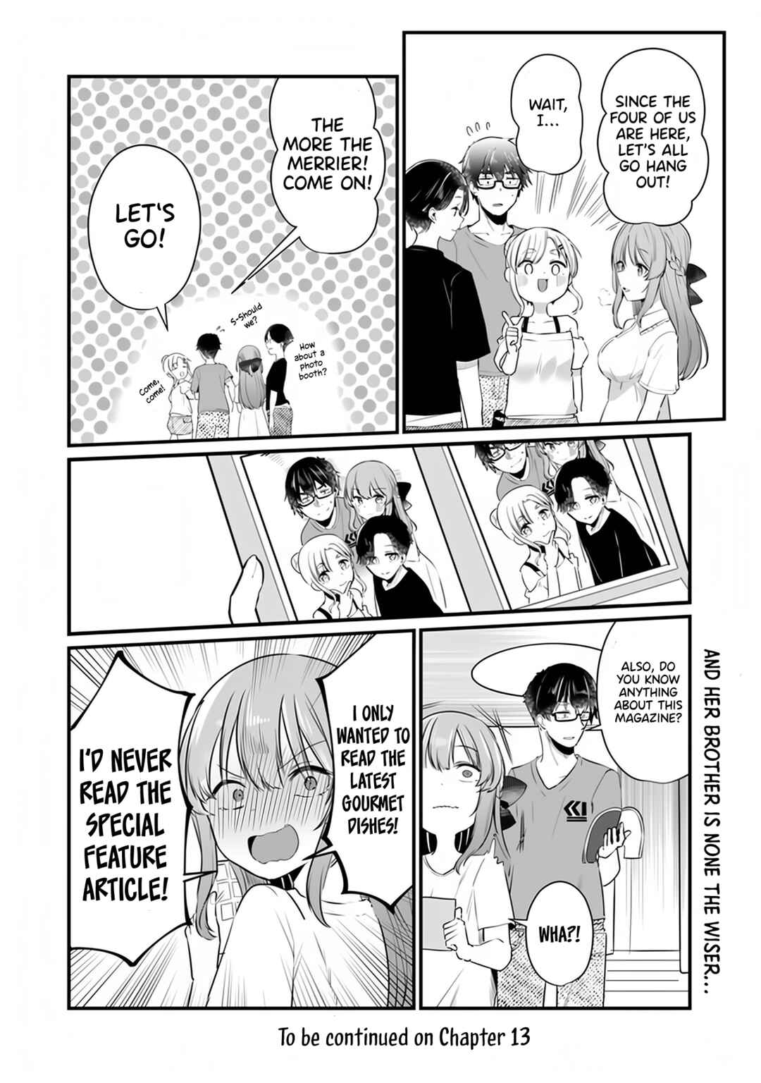 Omae Imouto ja Nakute Iinazuke datta no kayo!? Chapter 12 page 24