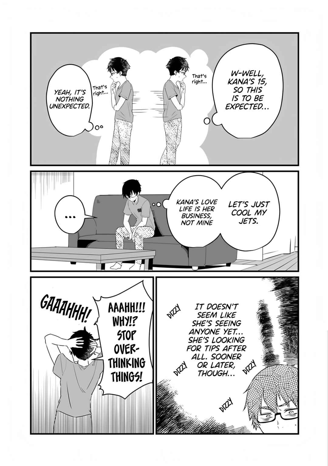 Omae Imouto ja Nakute Iinazuke datta no kayo!? Chapter 12 page 3
