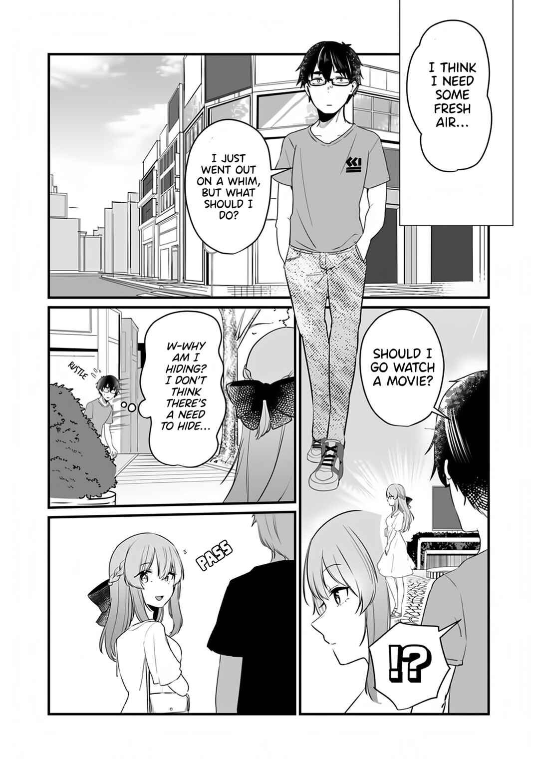 Omae Imouto ja Nakute Iinazuke datta no kayo!? Chapter 12 page 4