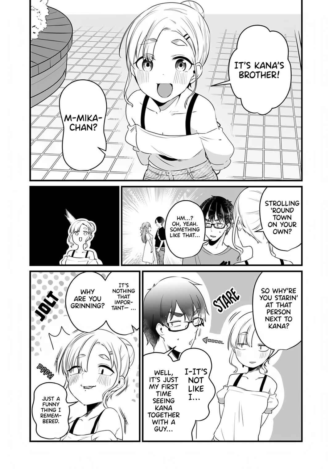 Omae Imouto ja Nakute Iinazuke datta no kayo!? Chapter 12 page 6