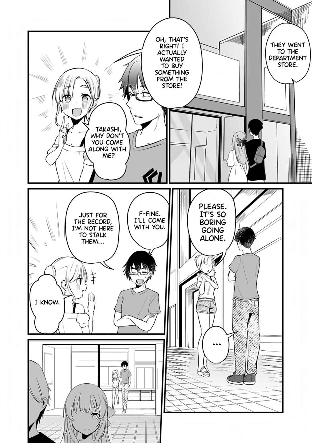 Omae Imouto ja Nakute Iinazuke datta no kayo!? Chapter 12 page 8