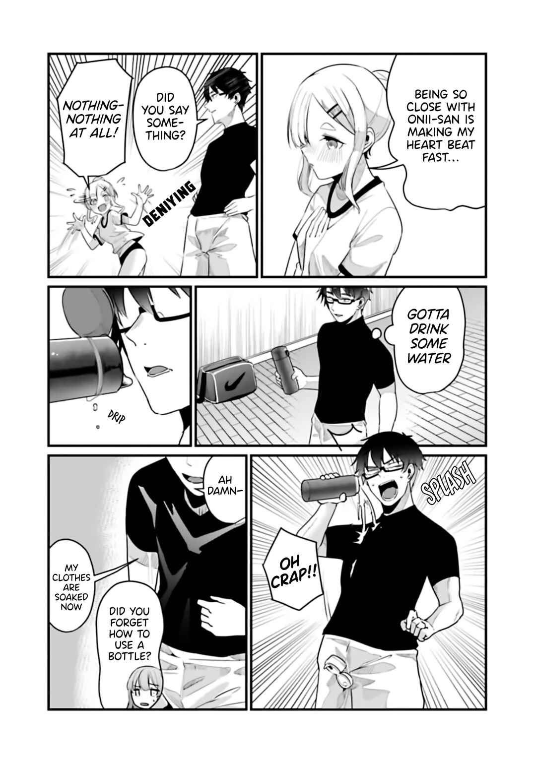 Omae Imouto ja Nakute Iinazuke datta no kayo!? Chapter 15 page 16