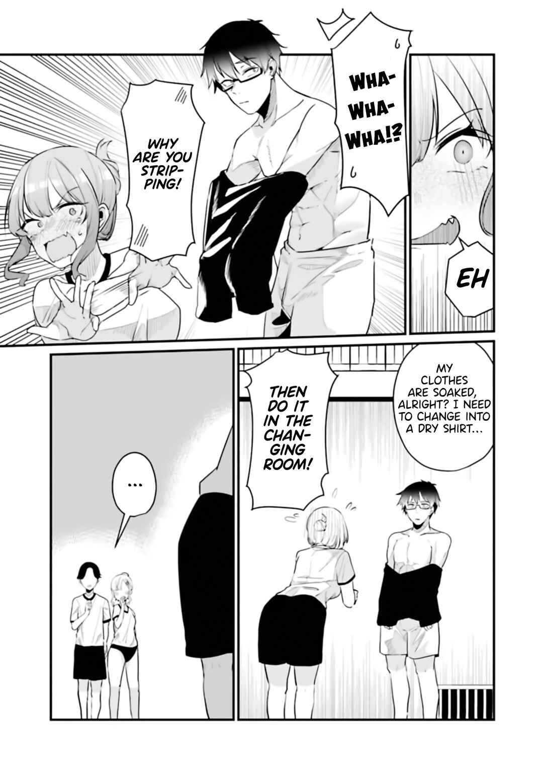 Omae Imouto ja Nakute Iinazuke datta no kayo!? Chapter 15 page 17