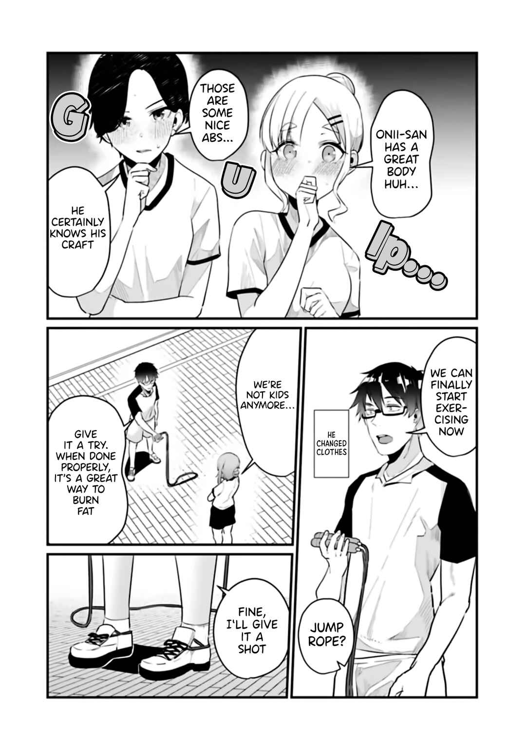 Omae Imouto ja Nakute Iinazuke datta no kayo!? Chapter 15 page 18