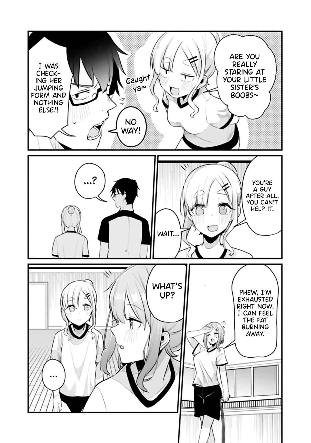 Omae Imouto ja Nakute Iinazuke datta no kayo!? Chapter 15 page 20