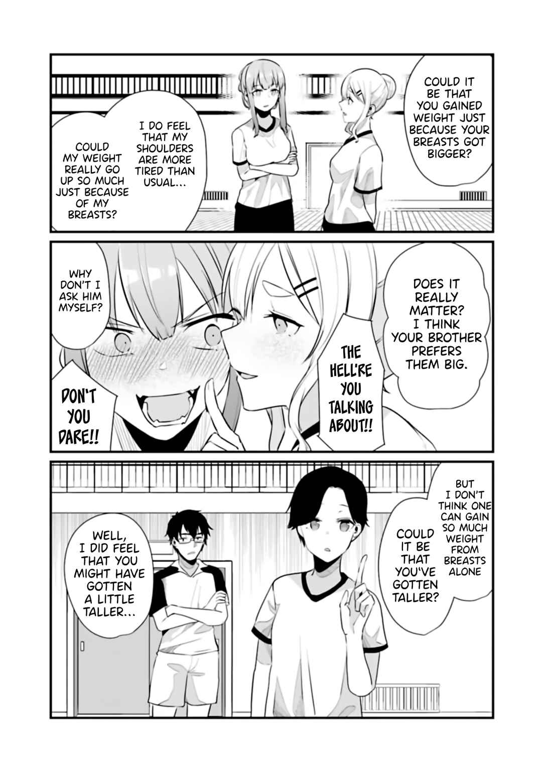 Omae Imouto ja Nakute Iinazuke datta no kayo!? Chapter 15 page 23