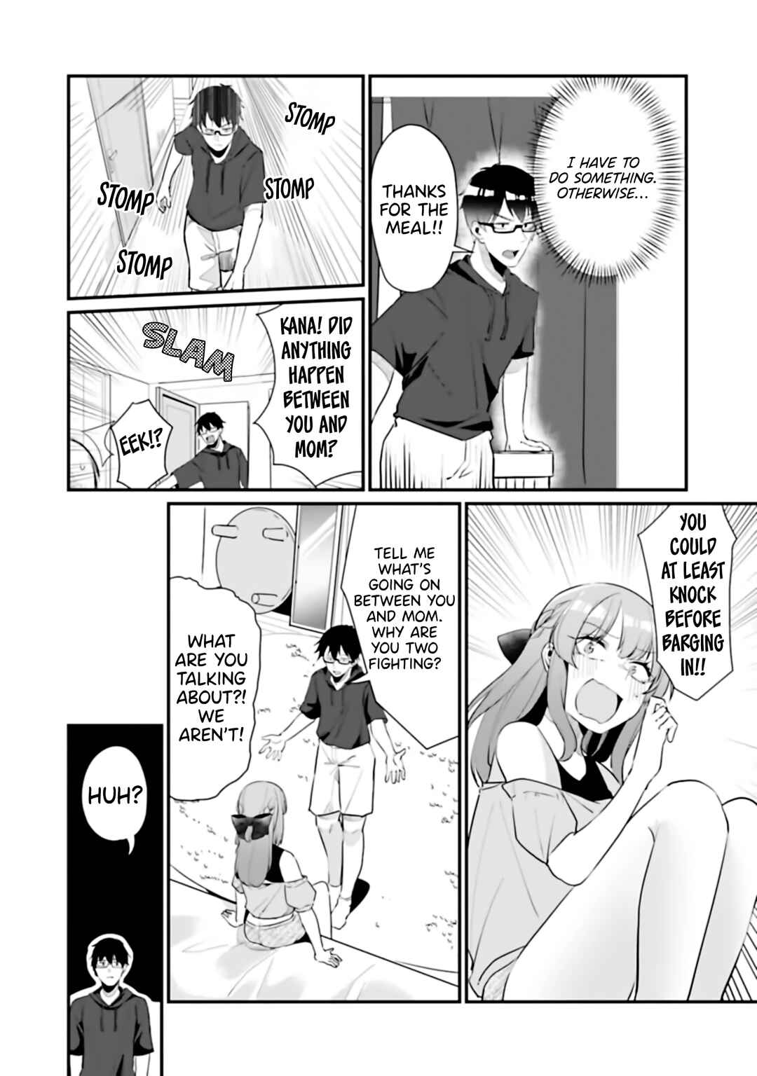 Omae Imouto ja Nakute Iinazuke datta no kayo!? Chapter 15 page 4