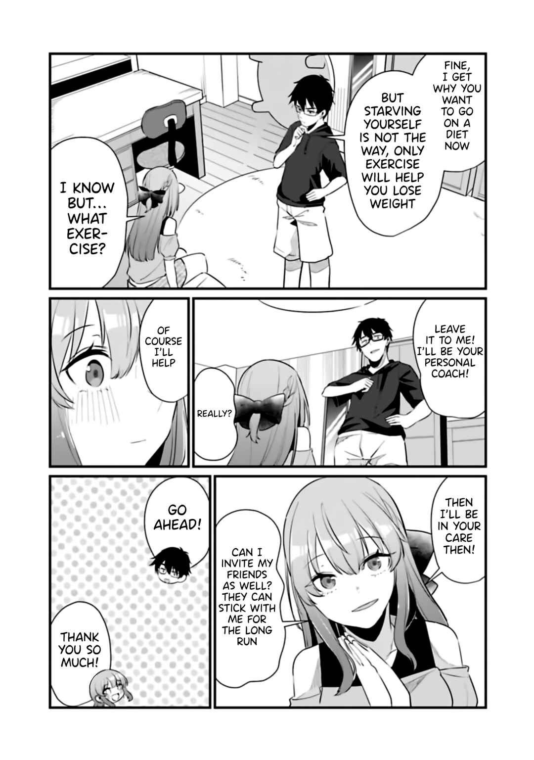 Omae Imouto ja Nakute Iinazuke datta no kayo!? Chapter 15 page 7