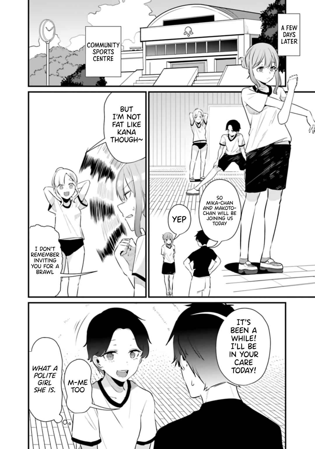 Omae Imouto ja Nakute Iinazuke datta no kayo!? Chapter 15 page 8
