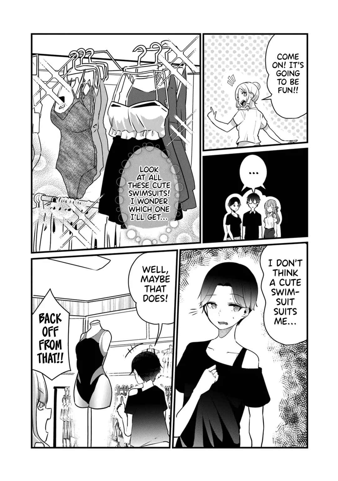 Omae Imouto ja Nakute Iinazuke datta no kayo!? Chapter 17 page 9