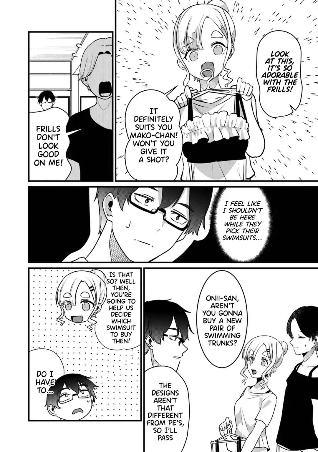 Omae Imouto ja Nakute Iinazuke datta no kayo!? Chapter 17 page 10