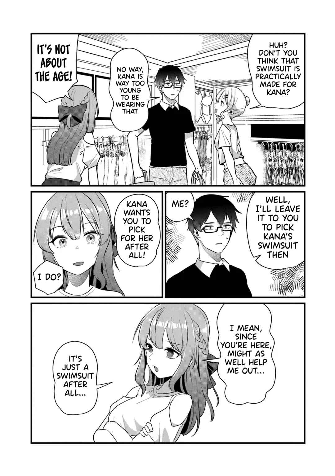 Omae Imouto ja Nakute Iinazuke datta no kayo!? Chapter 17 page 13