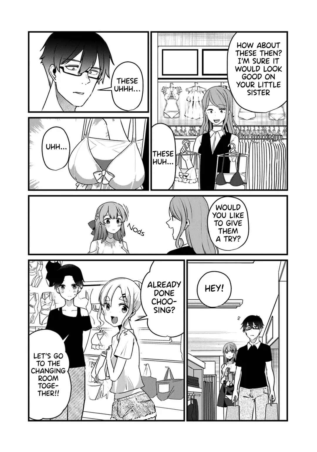 Omae Imouto ja Nakute Iinazuke datta no kayo!? Chapter 17 page 16