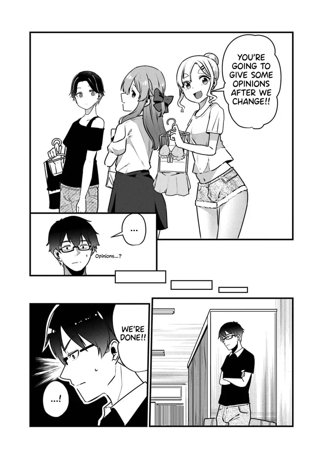 Omae Imouto ja Nakute Iinazuke datta no kayo!? Chapter 17 page 17