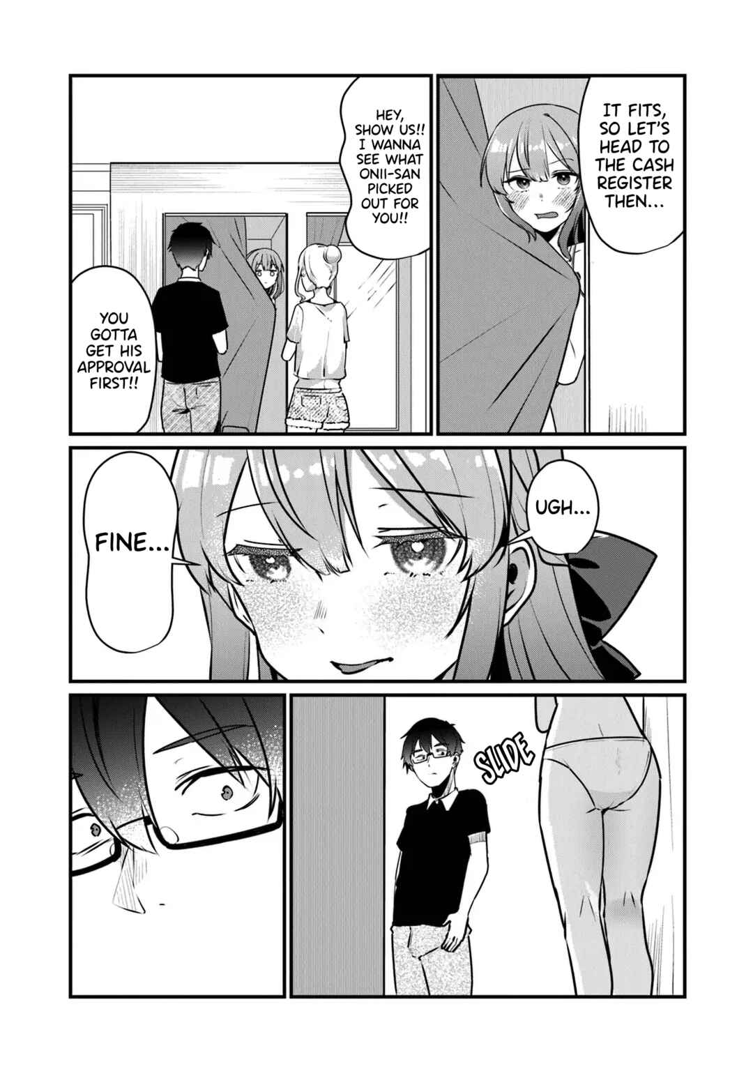 Omae Imouto ja Nakute Iinazuke datta no kayo!? Chapter 17 page 21