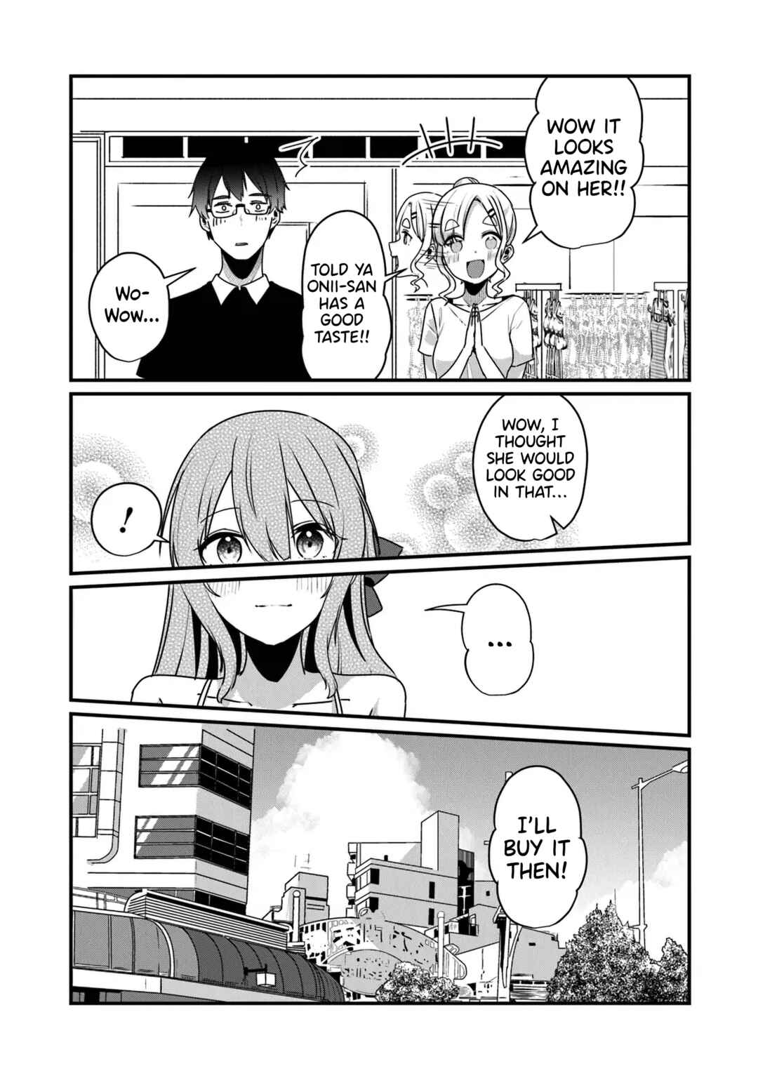 Omae Imouto ja Nakute Iinazuke datta no kayo!? Chapter 17 page 23
