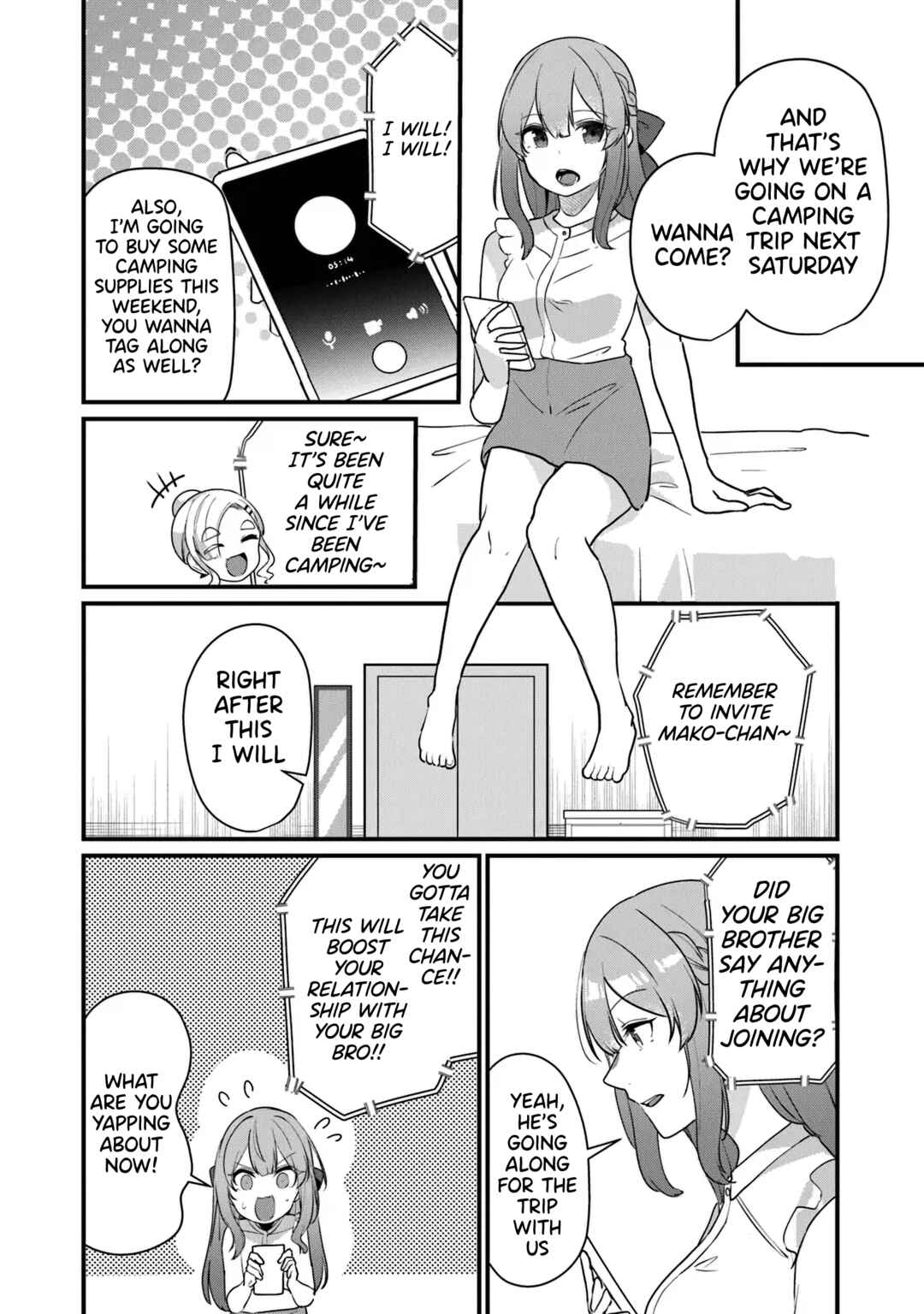 Omae Imouto ja Nakute Iinazuke datta no kayo!? Chapter 17 page 2