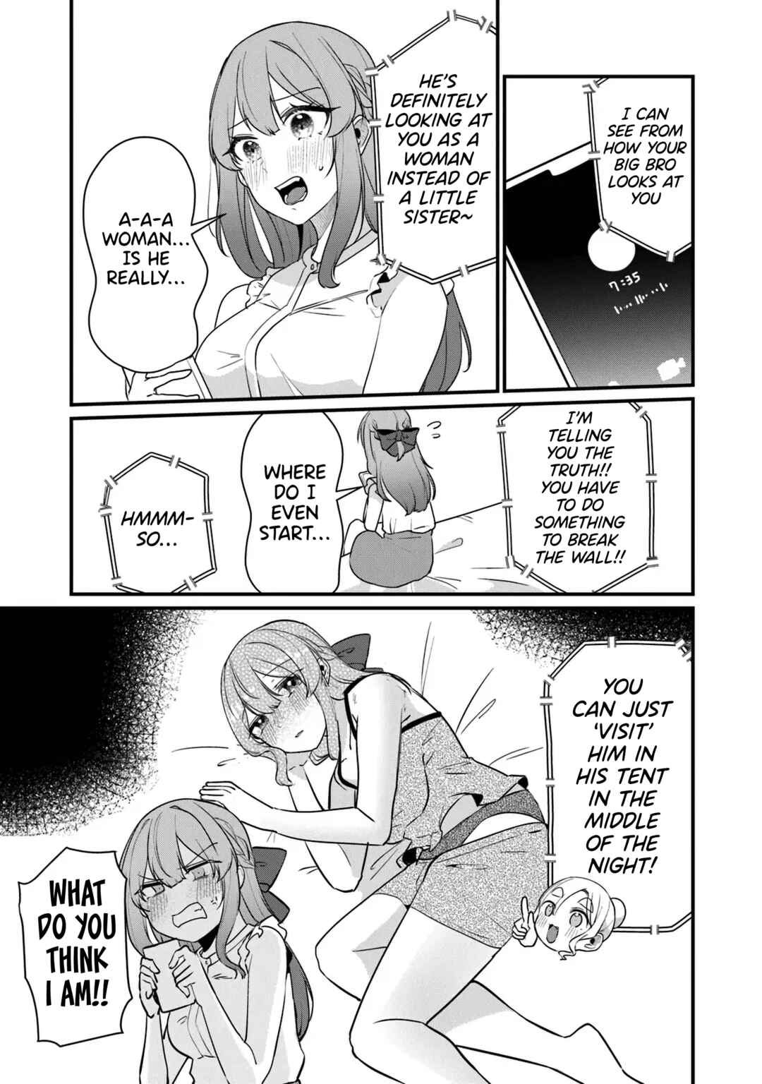 Omae Imouto ja Nakute Iinazuke datta no kayo!? Chapter 17 page 3