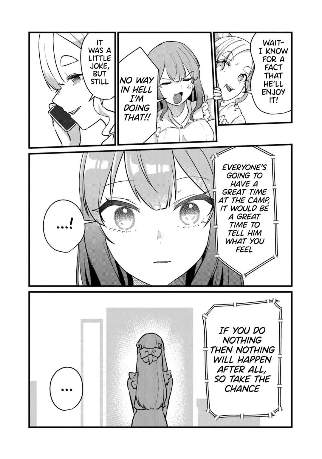 Omae Imouto ja Nakute Iinazuke datta no kayo!? Chapter 17 page 4