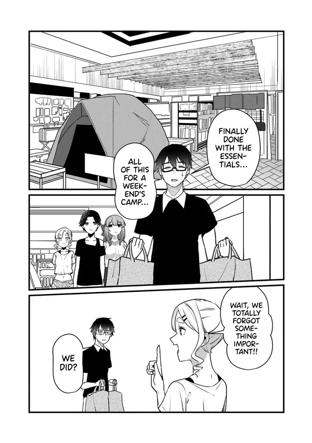 Omae Imouto ja Nakute Iinazuke datta no kayo!? Chapter 17 page 7