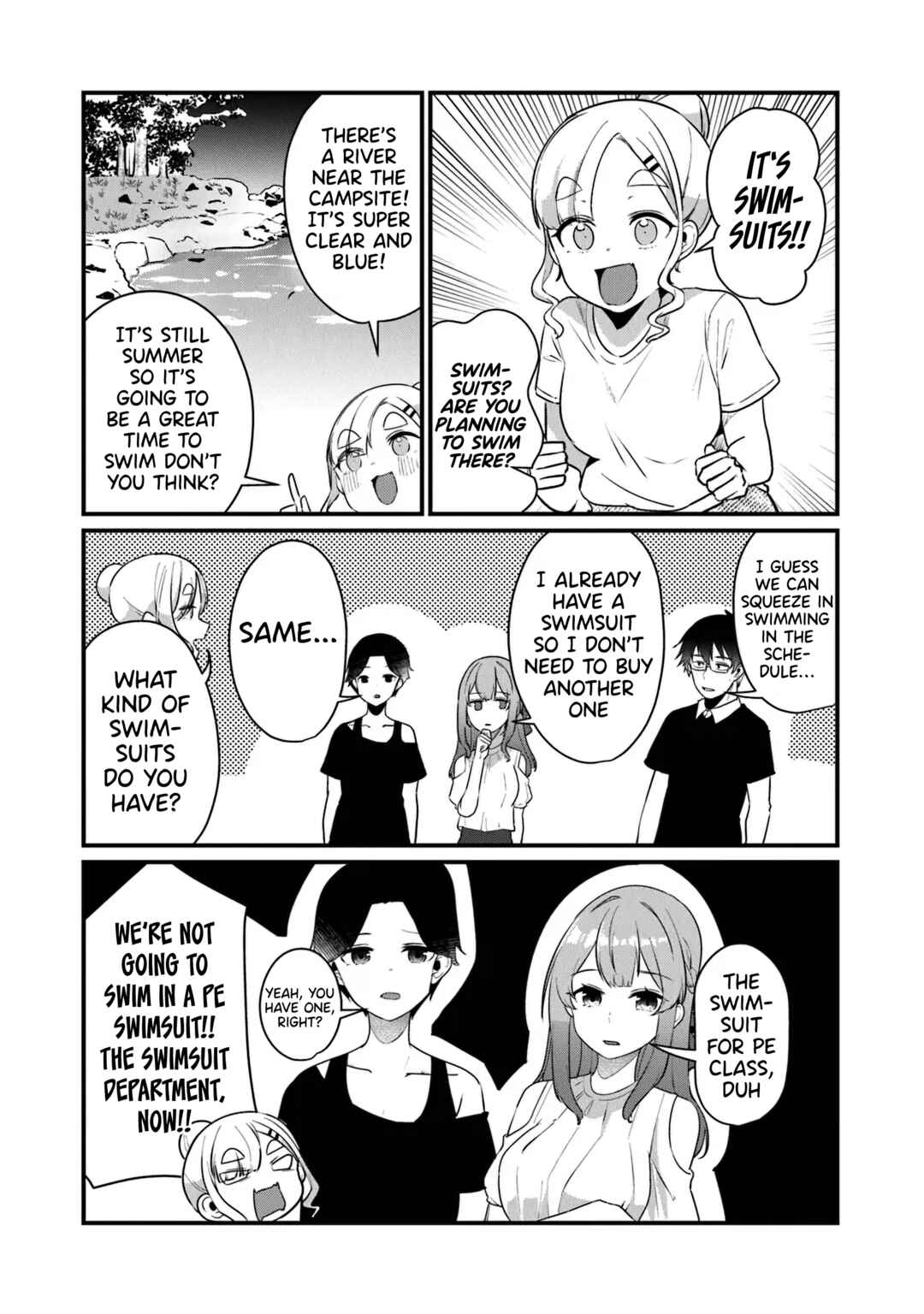 Omae Imouto ja Nakute Iinazuke datta no kayo!? Chapter 17 page 8