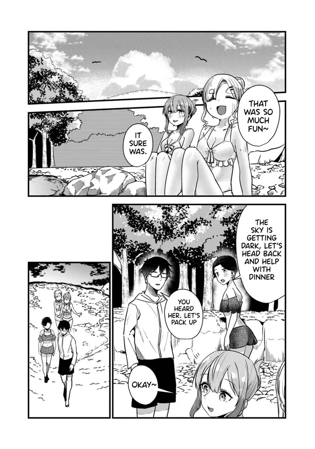 Omae Imouto ja Nakute Iinazuke datta no kayo!? Chapter 18 page 12